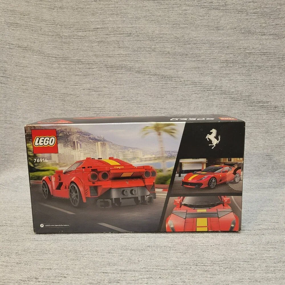 Lego Speed Champion Ferrari 812 Competizione